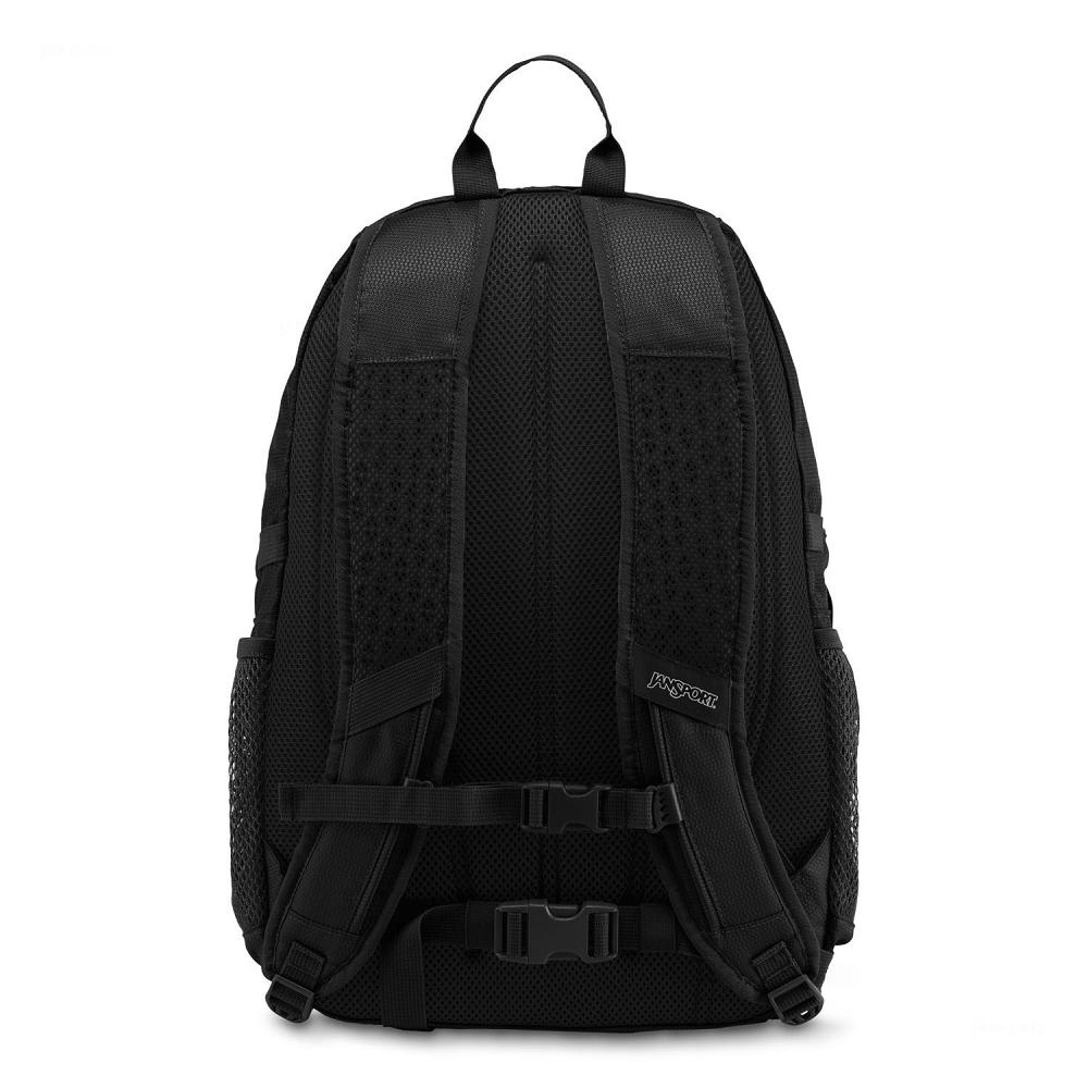 JanSport Agave Laptop Backpacks Black | Ireland_JS367