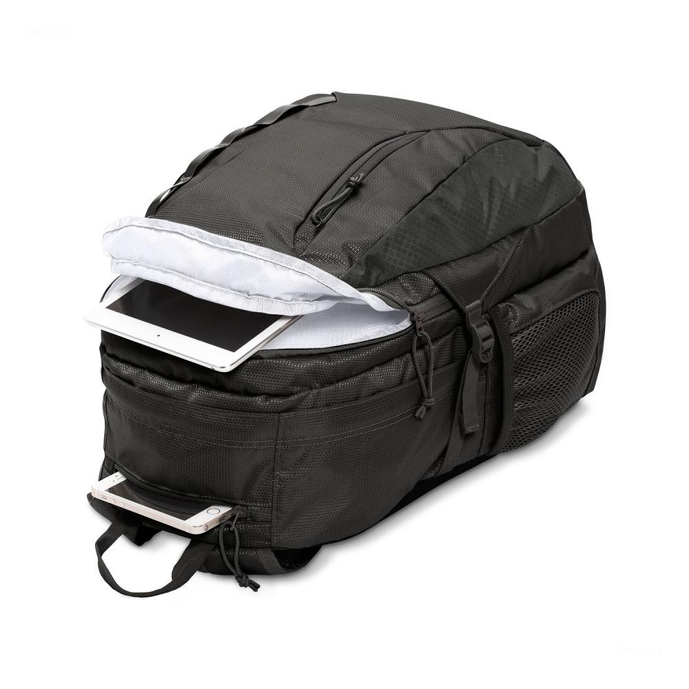 JanSport Agave Laptop Backpacks Black | Ireland_JS367