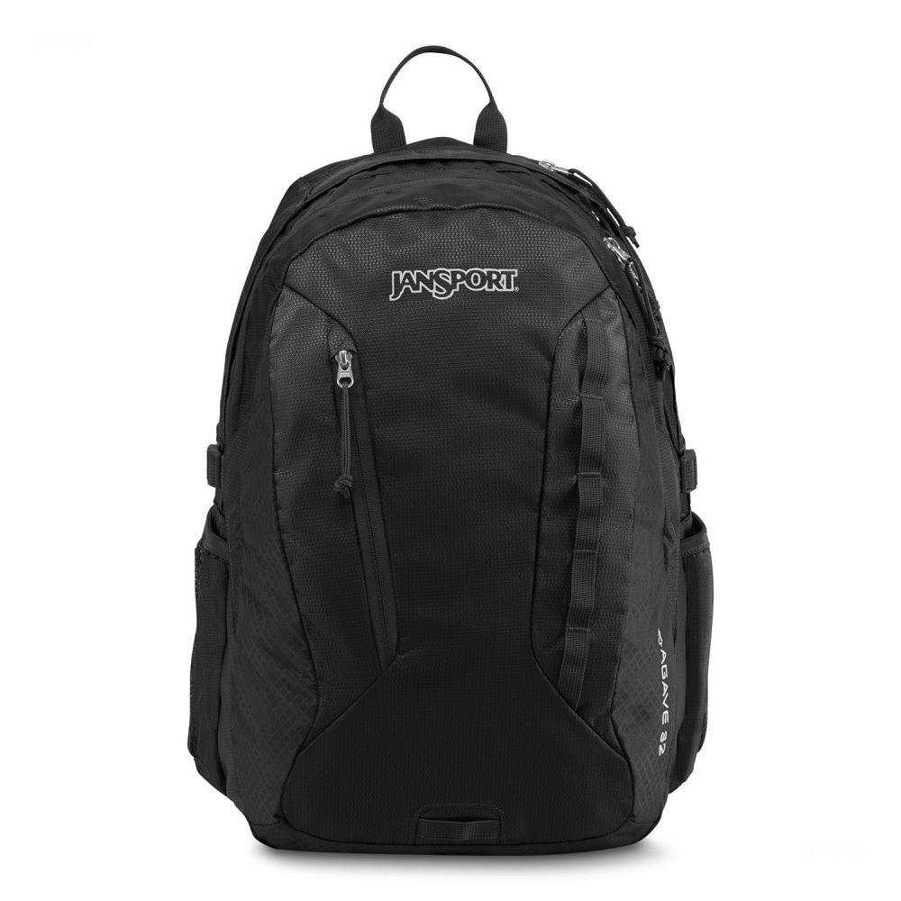 JanSport Agave Laptop Backpacks Black | Ireland_JS367