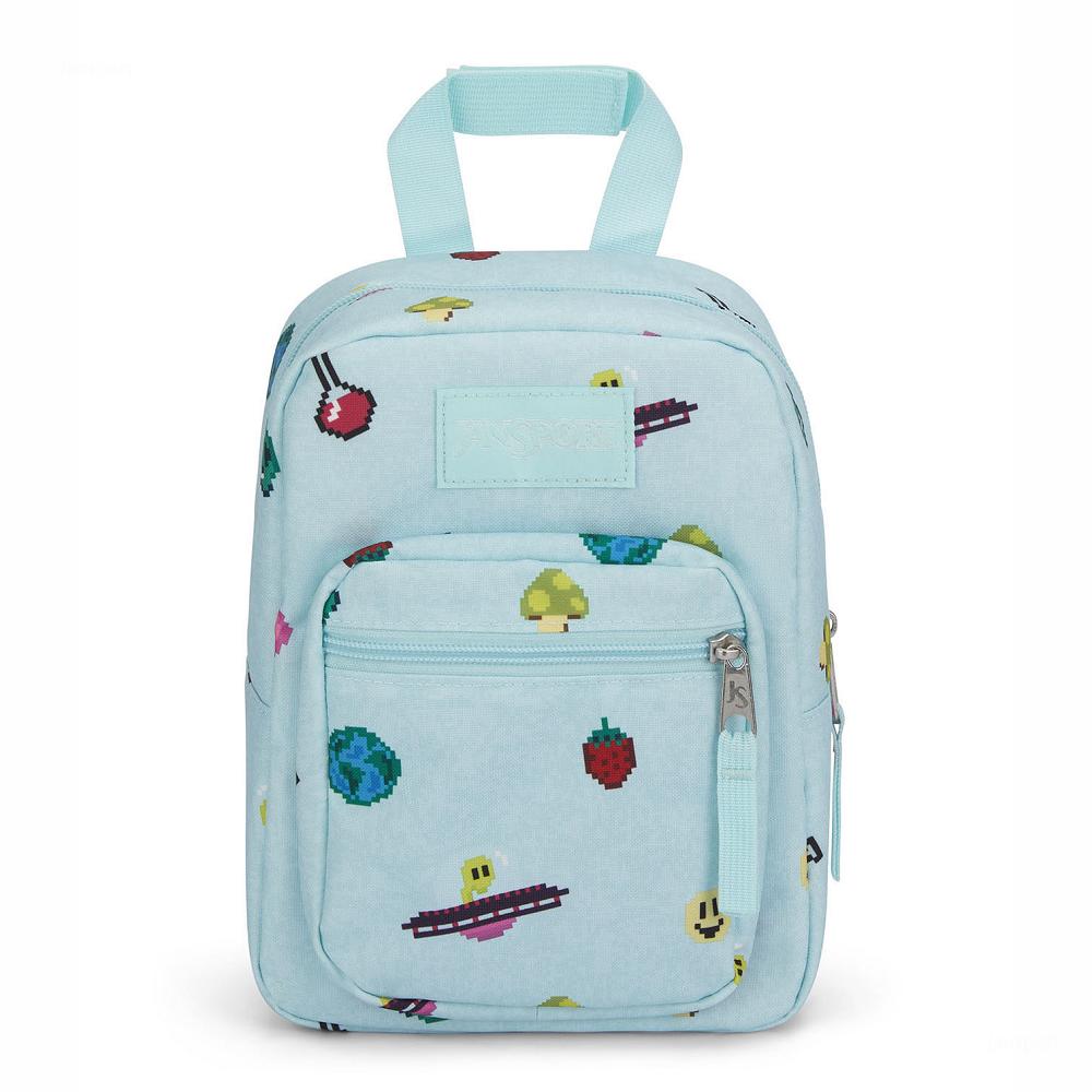 JanSport BIG BREAK Lunch Bags Blue | Ireland_JS017