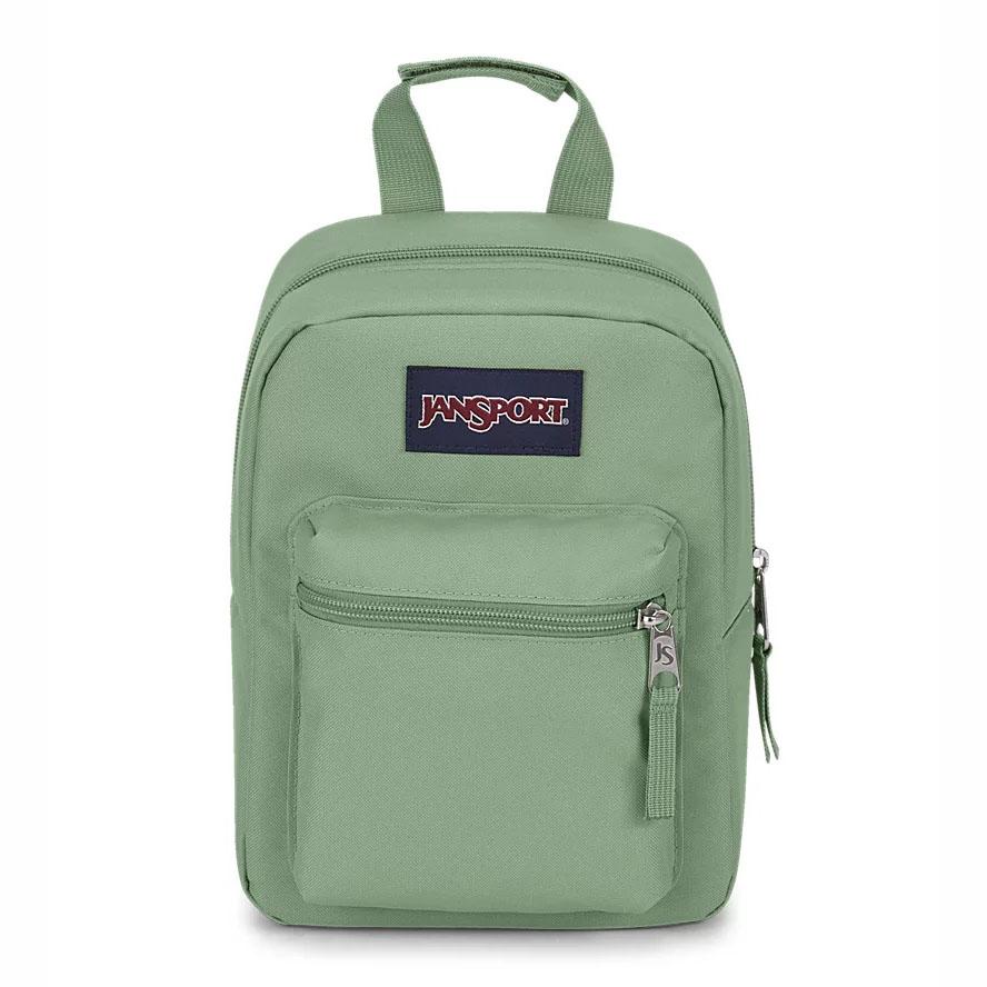 JanSport BIG BREAK Lunch Bags Green | Ireland_JS094