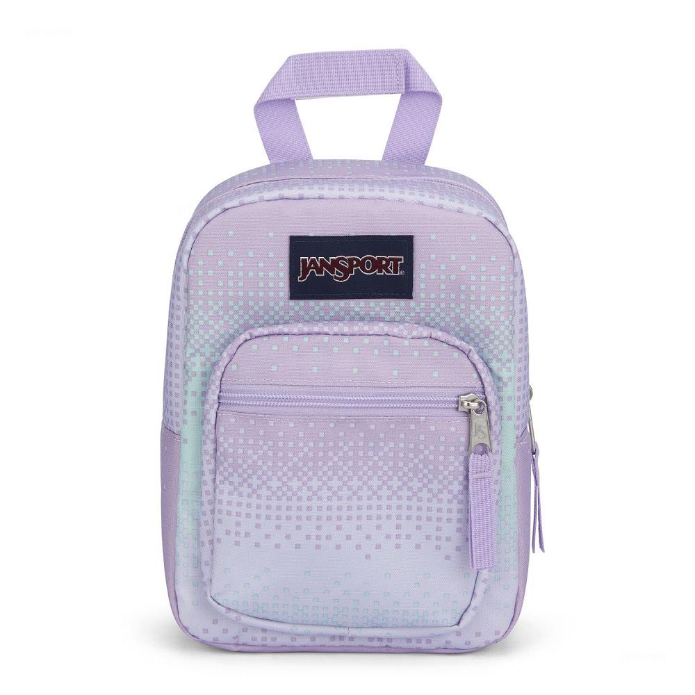 JanSport BIG BREAK Lunch Bags Purple | Ireland_JS16B