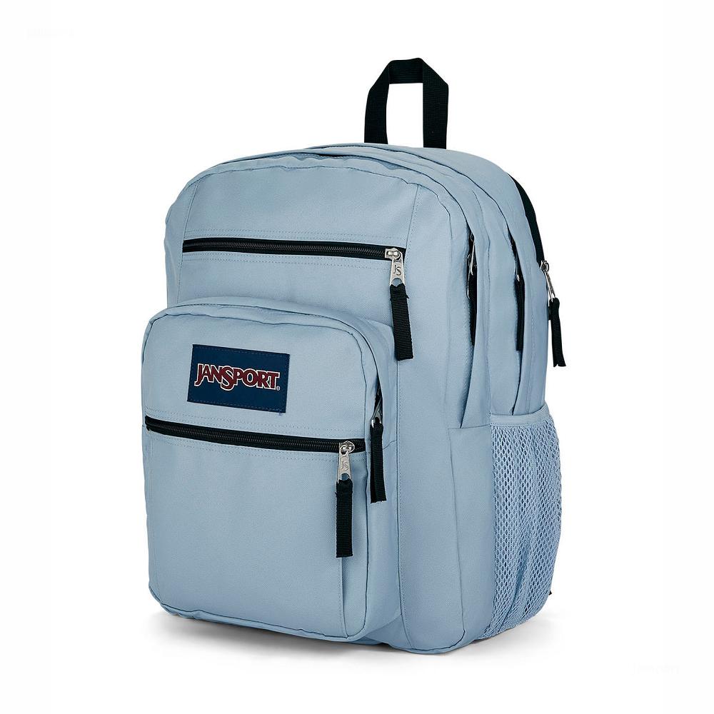 JanSport BIG STUDENT Laptop Backpacks Blue | Ireland_JS340