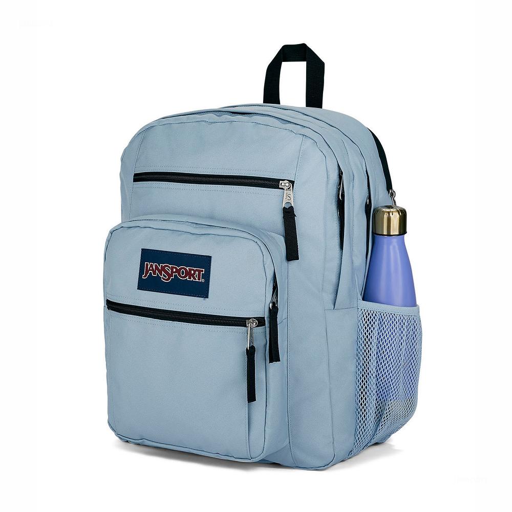 JanSport BIG STUDENT Laptop Backpacks Blue | Ireland_JS340