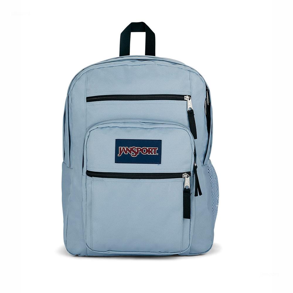 JanSport BIG STUDENT Laptop Backpacks Blue | Ireland_JS340