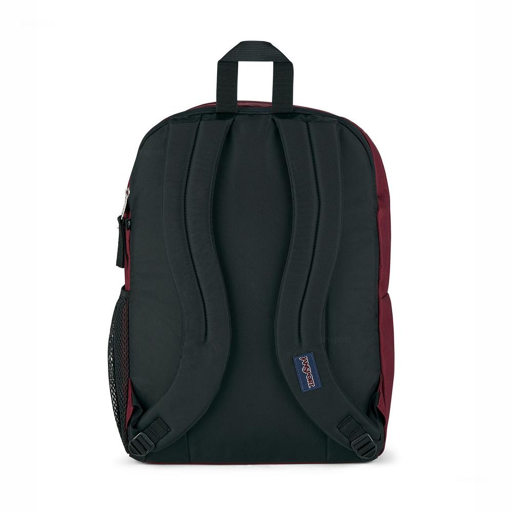 JanSport BIG STUDENT Laptop Backpacks Burgundy | Ireland_JS22B