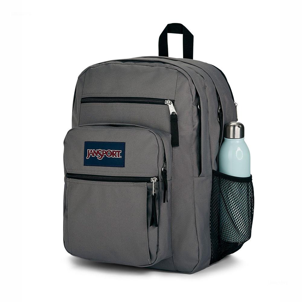 JanSport BIG STUDENT Laptop Backpacks Grey | Ireland_JS573