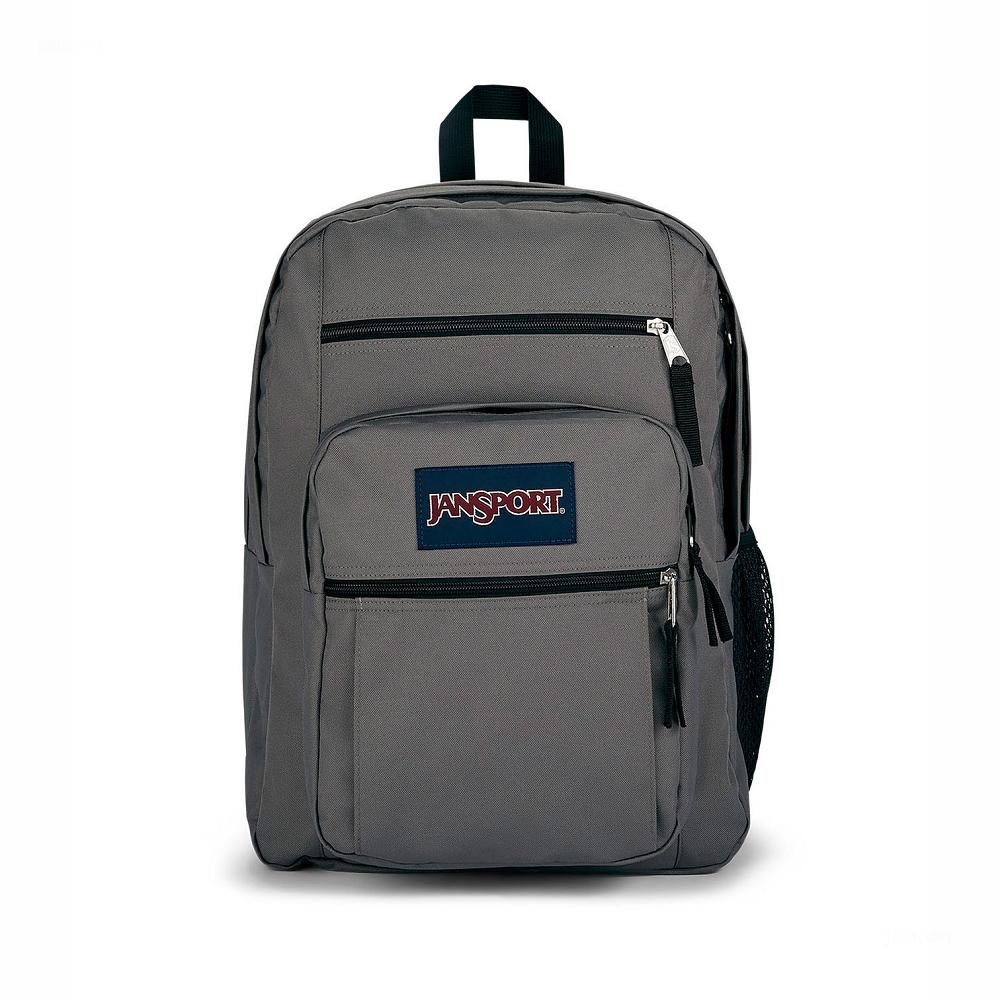 JanSport BIG STUDENT Laptop Backpacks Grey | Ireland_JS573