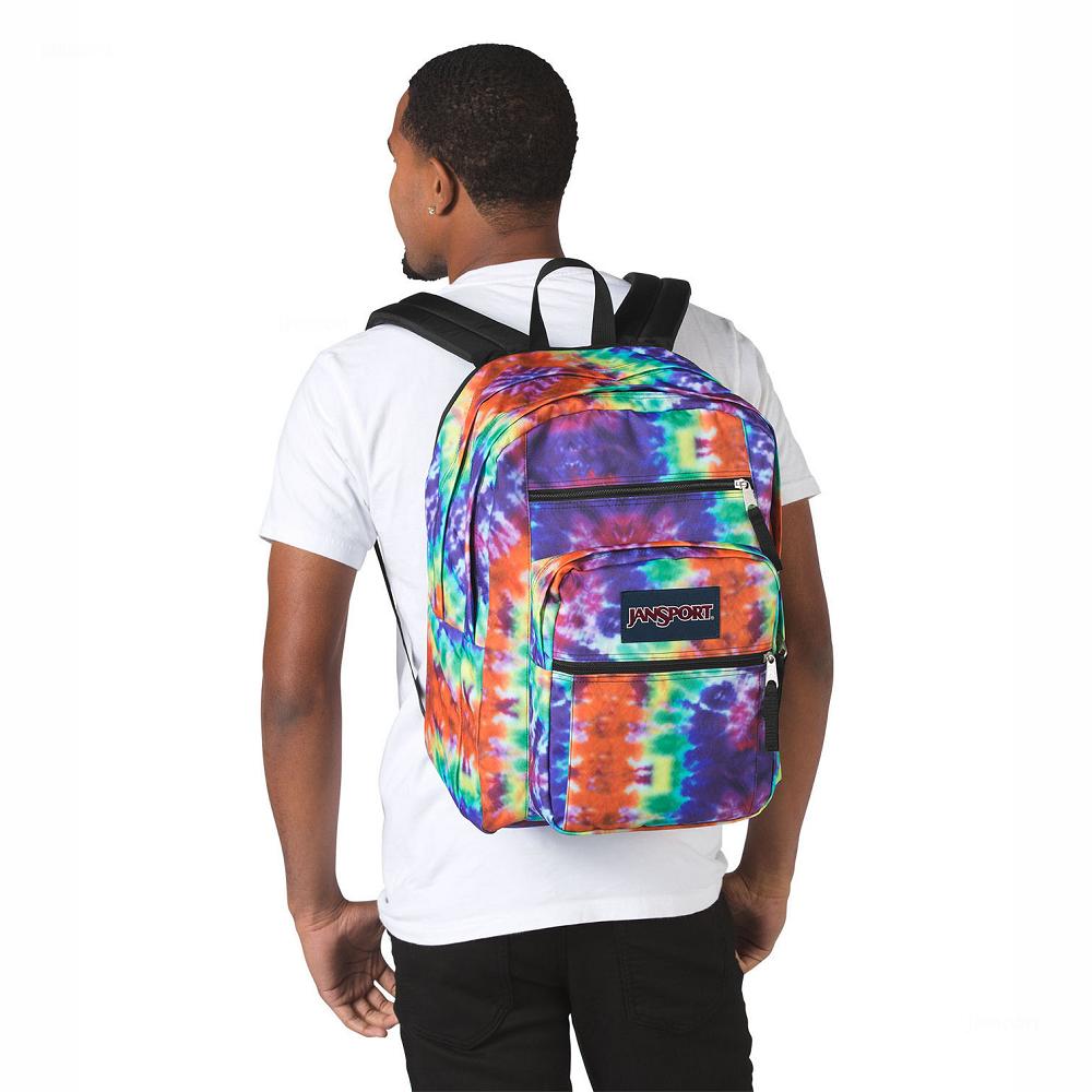 JanSport BIG STUDENT Laptop Backpacks Multicolor | Ireland_JS045