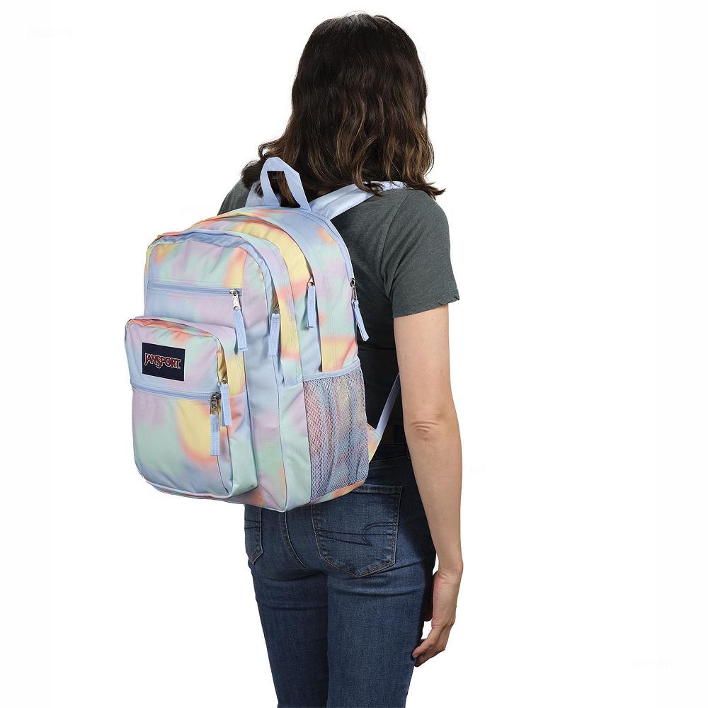 JanSport BIG STUDENT Laptop Backpacks Multicolor | Ireland_JS352