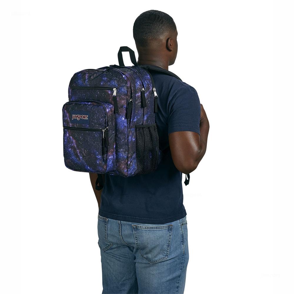 JanSport BIG STUDENT Laptop Backpacks Navy | Ireland_JS542