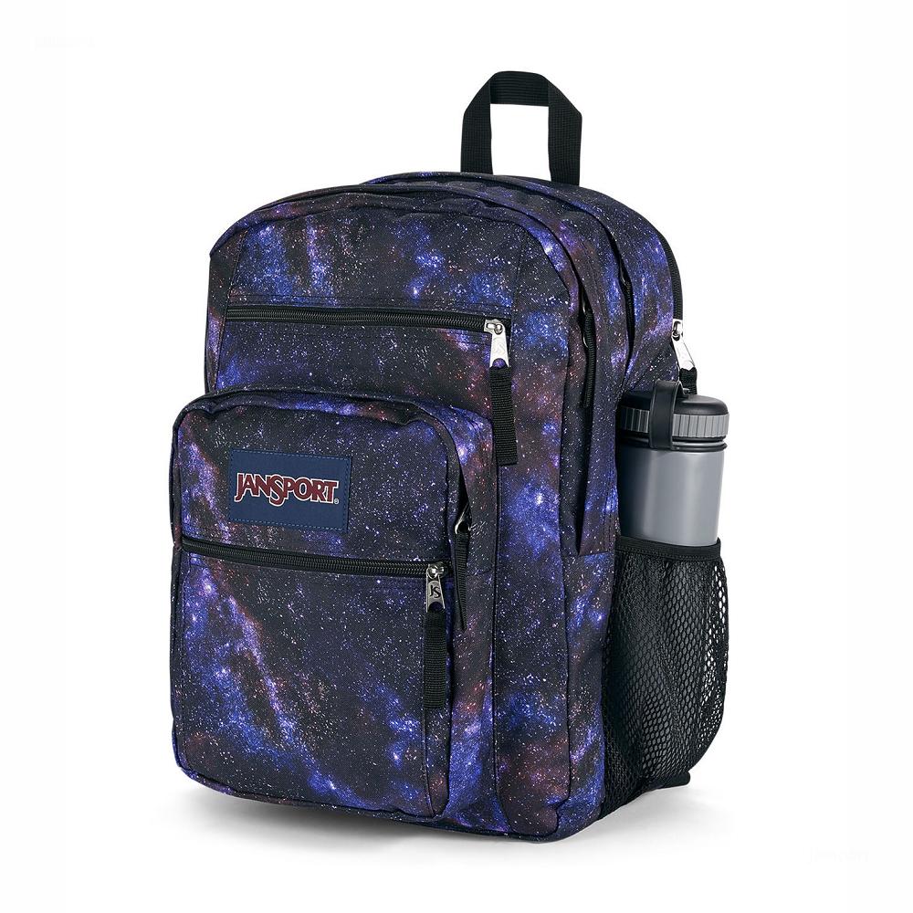 JanSport BIG STUDENT Laptop Backpacks Navy | Ireland_JS542