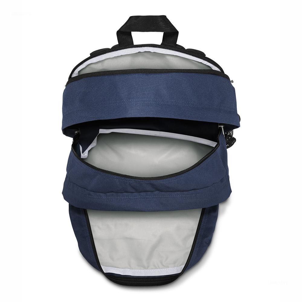 JanSport BIG STUDENT Laptop Backpacks Navy | Ireland_JS556