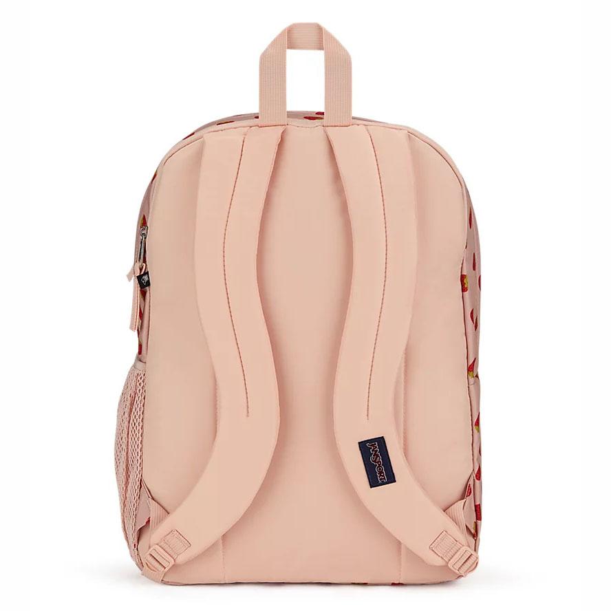 JanSport BIG STUDENT Laptop Backpacks Pink | Ireland_JS061