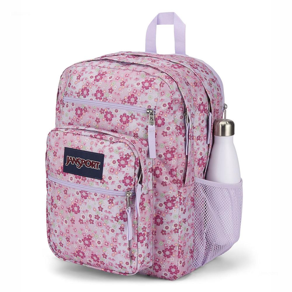 JanSport BIG STUDENT Laptop Backpacks Pink | Ireland_JS129