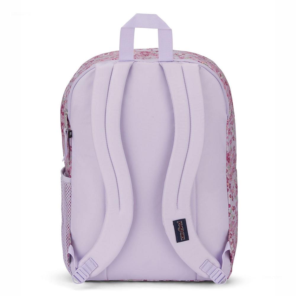 JanSport BIG STUDENT Laptop Backpacks Pink | Ireland_JS129