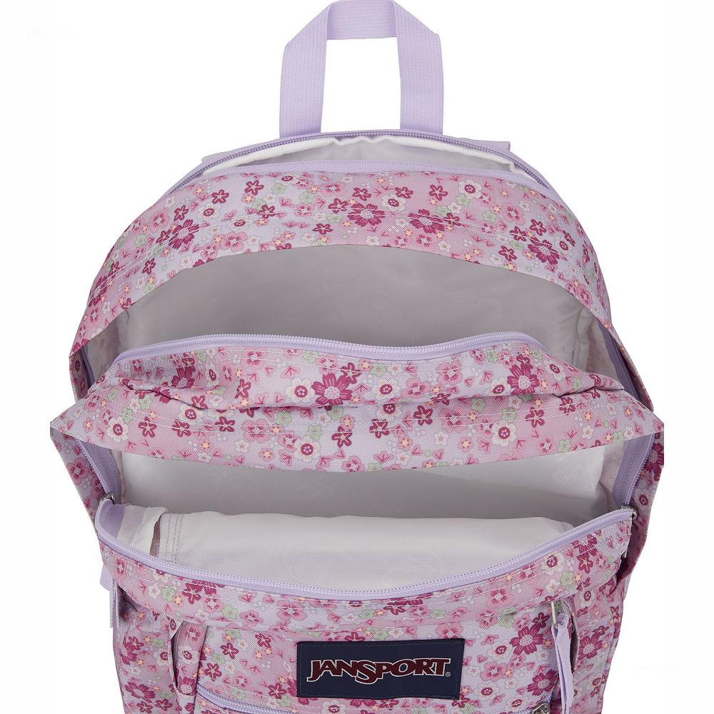 JanSport BIG STUDENT Laptop Backpacks Pink | Ireland_JS129