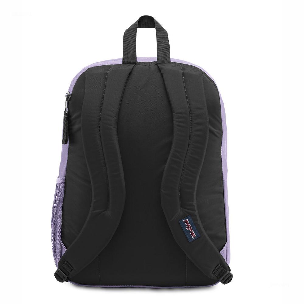 JanSport BIG STUDENT Laptop Backpacks Purple | Ireland_JS049