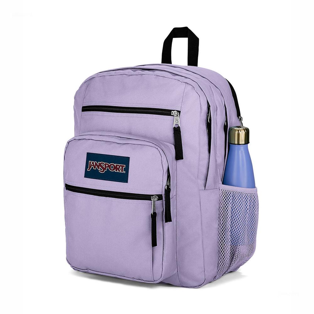 JanSport BIG STUDENT Laptop Backpacks Purple | Ireland_JS049