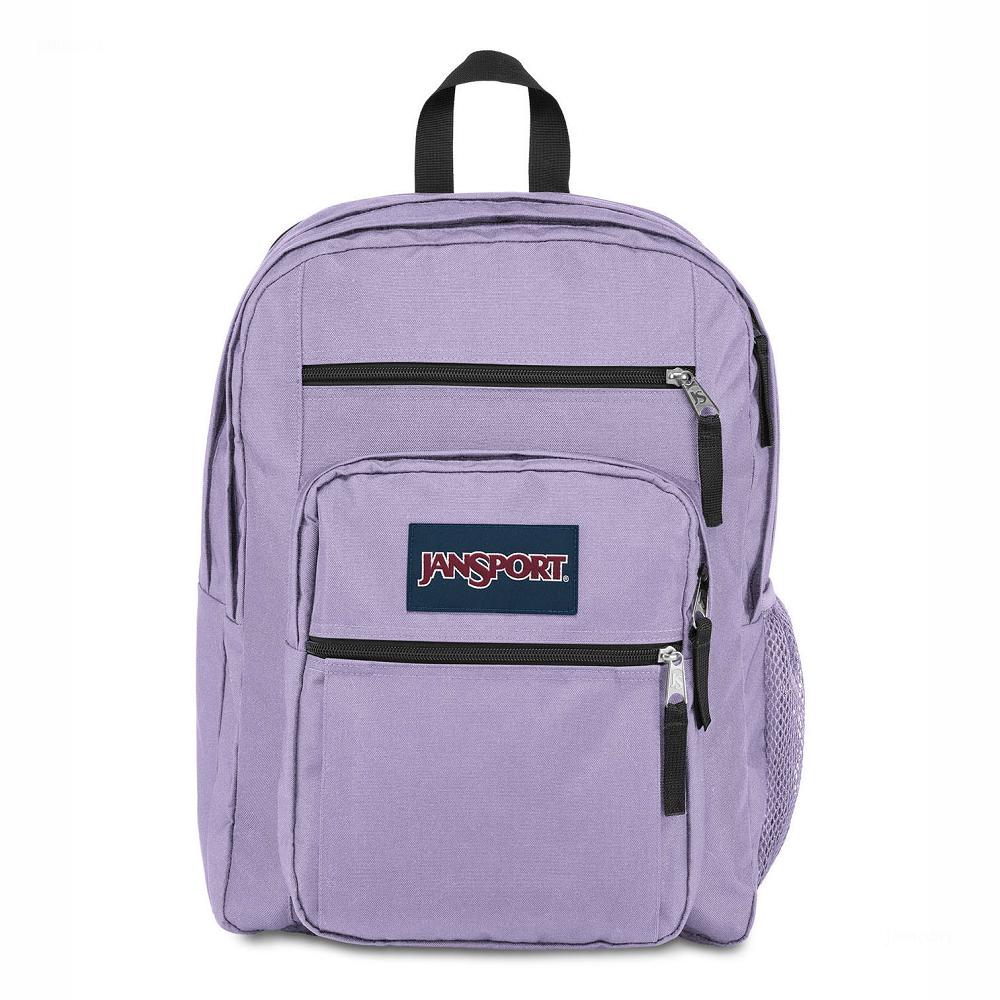 JanSport BIG STUDENT Laptop Backpacks Purple | Ireland_JS049