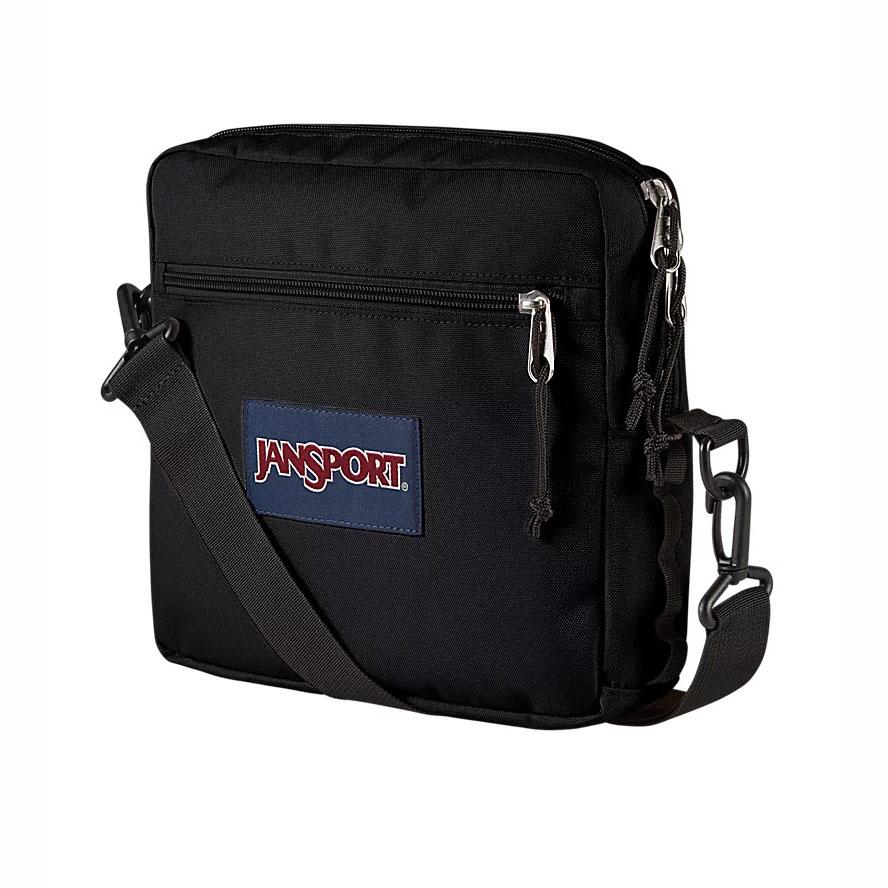 JanSport CENTRAL ADAPTIVE Crossbody Bags Black | Ireland_JS030