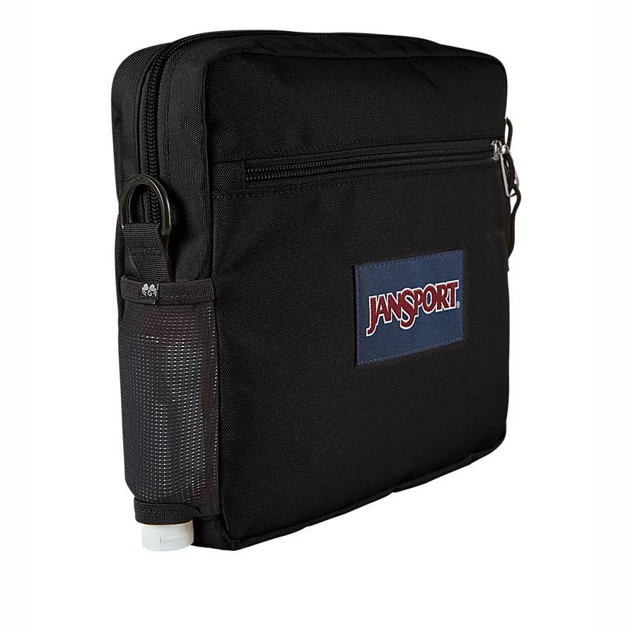 JanSport CENTRAL ADAPTIVE Crossbody Bags Black | Ireland_JS030