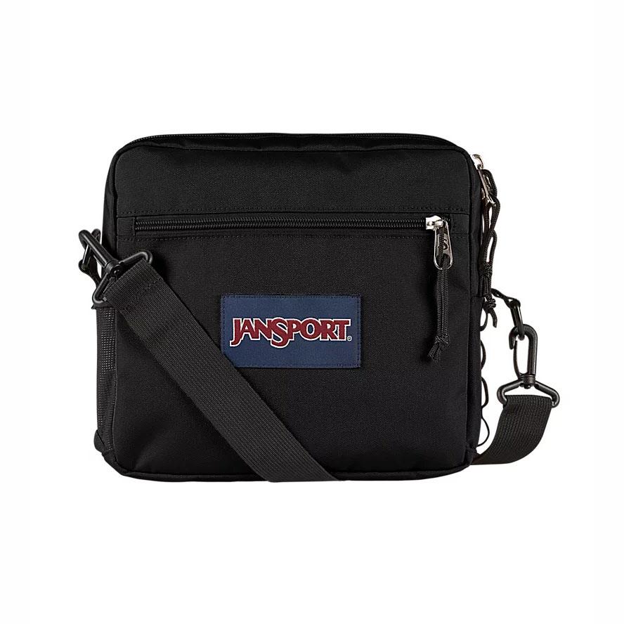 JanSport CENTRAL ADAPTIVE Crossbody Bags Black | Ireland_JS030