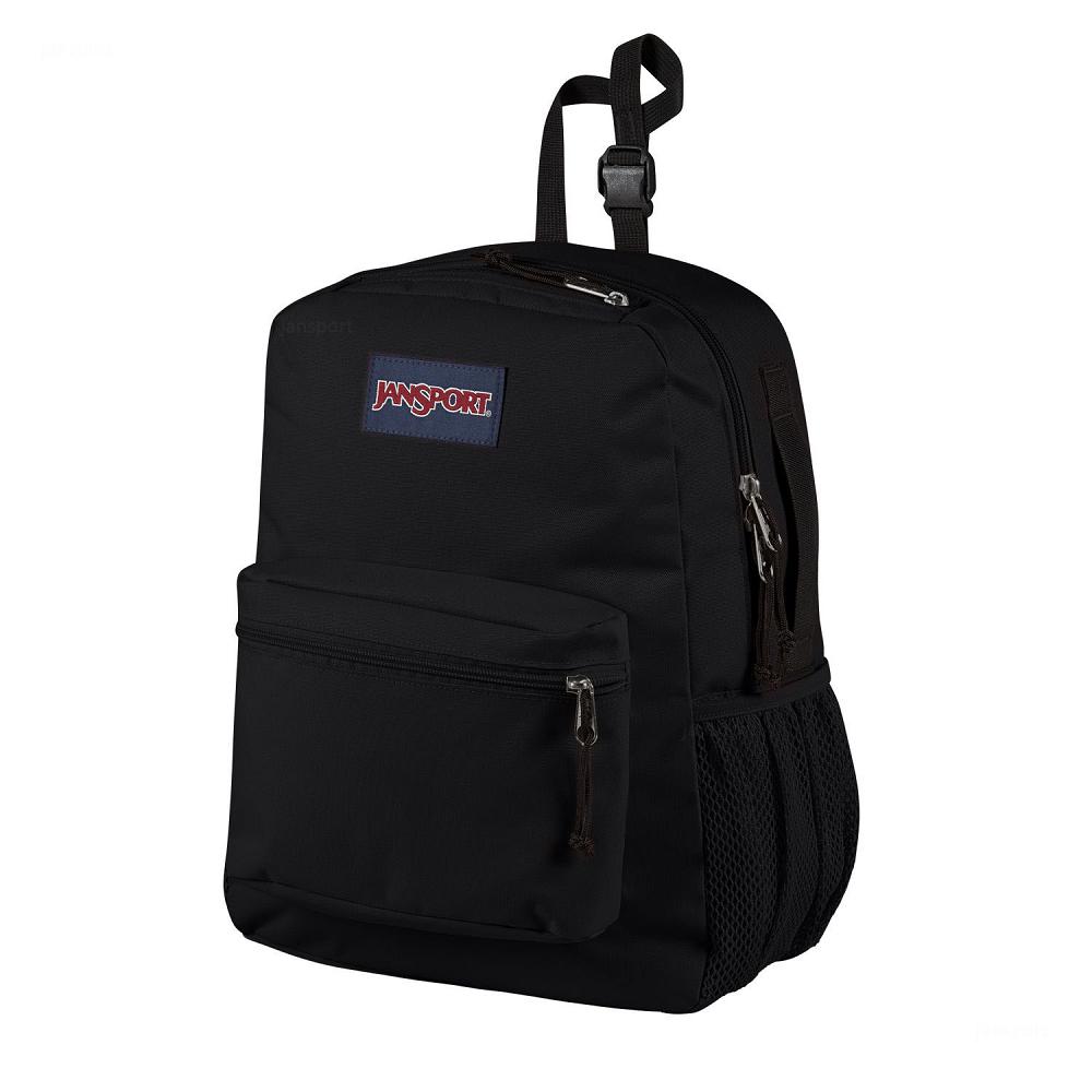 JanSport CENTRAL ADAPTIVE Laptop Backpacks Black | Ireland_JS161