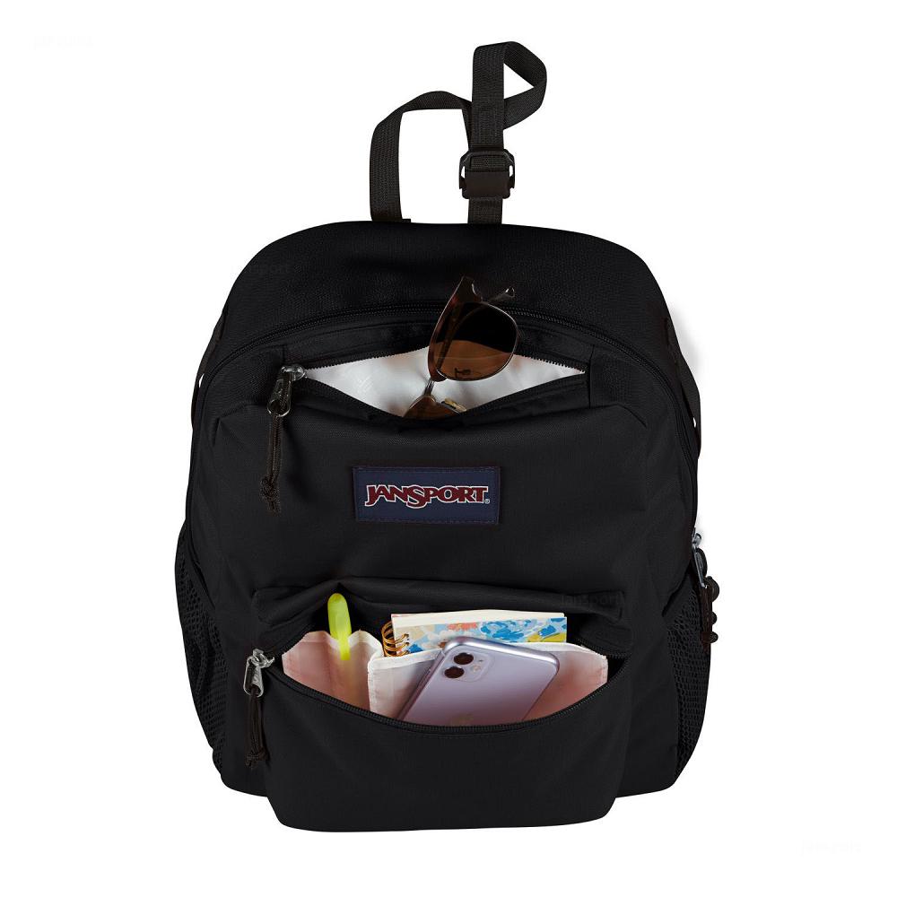 JanSport CENTRAL ADAPTIVE Laptop Backpacks Black | Ireland_JS161