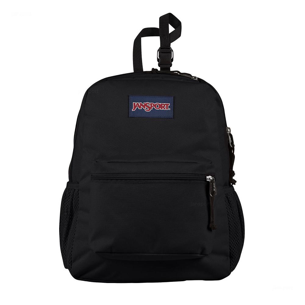 JanSport CENTRAL ADAPTIVE Laptop Backpacks Black | Ireland_JS161