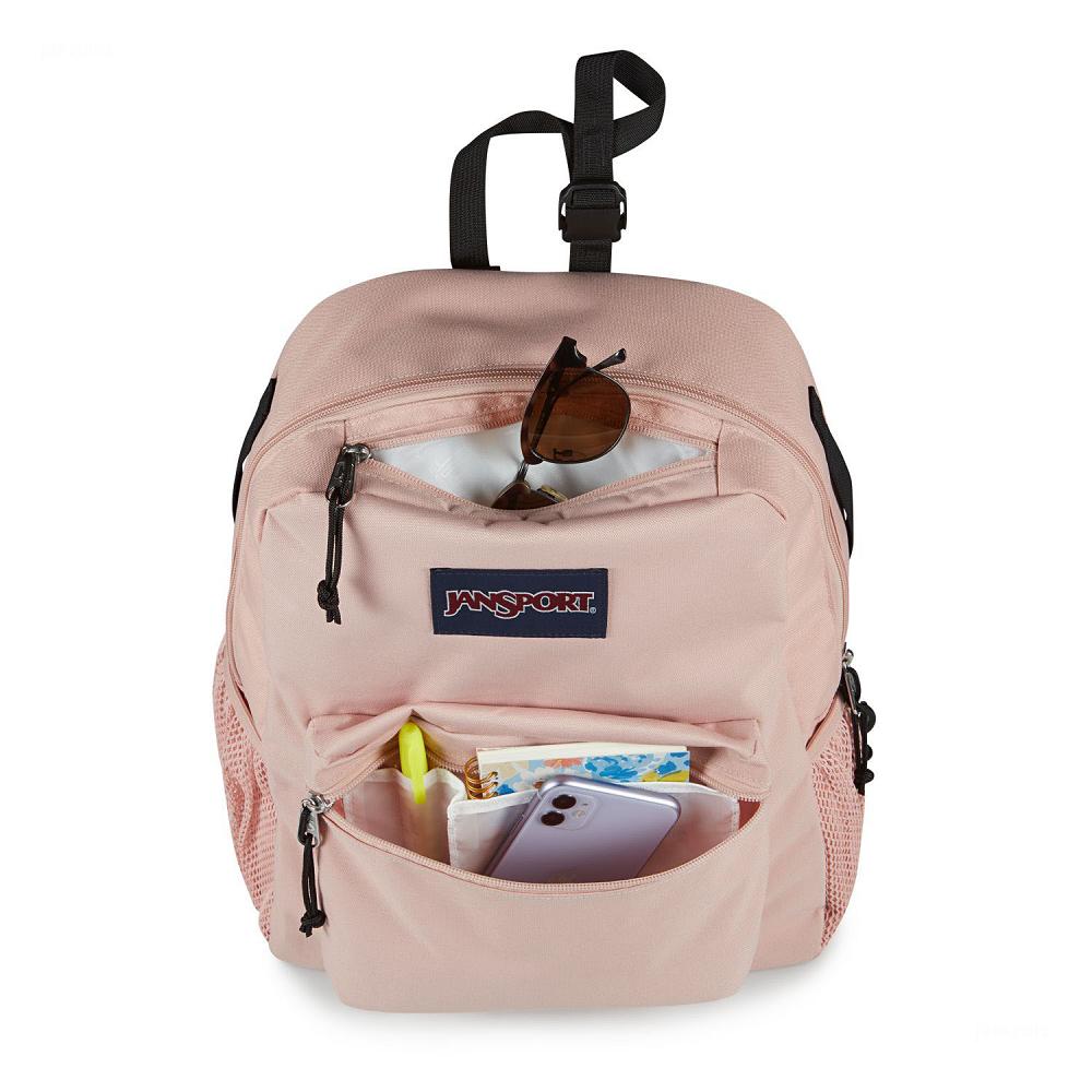 JanSport CENTRAL ADAPTIVE Laptop Backpacks Rose | Ireland_JS494