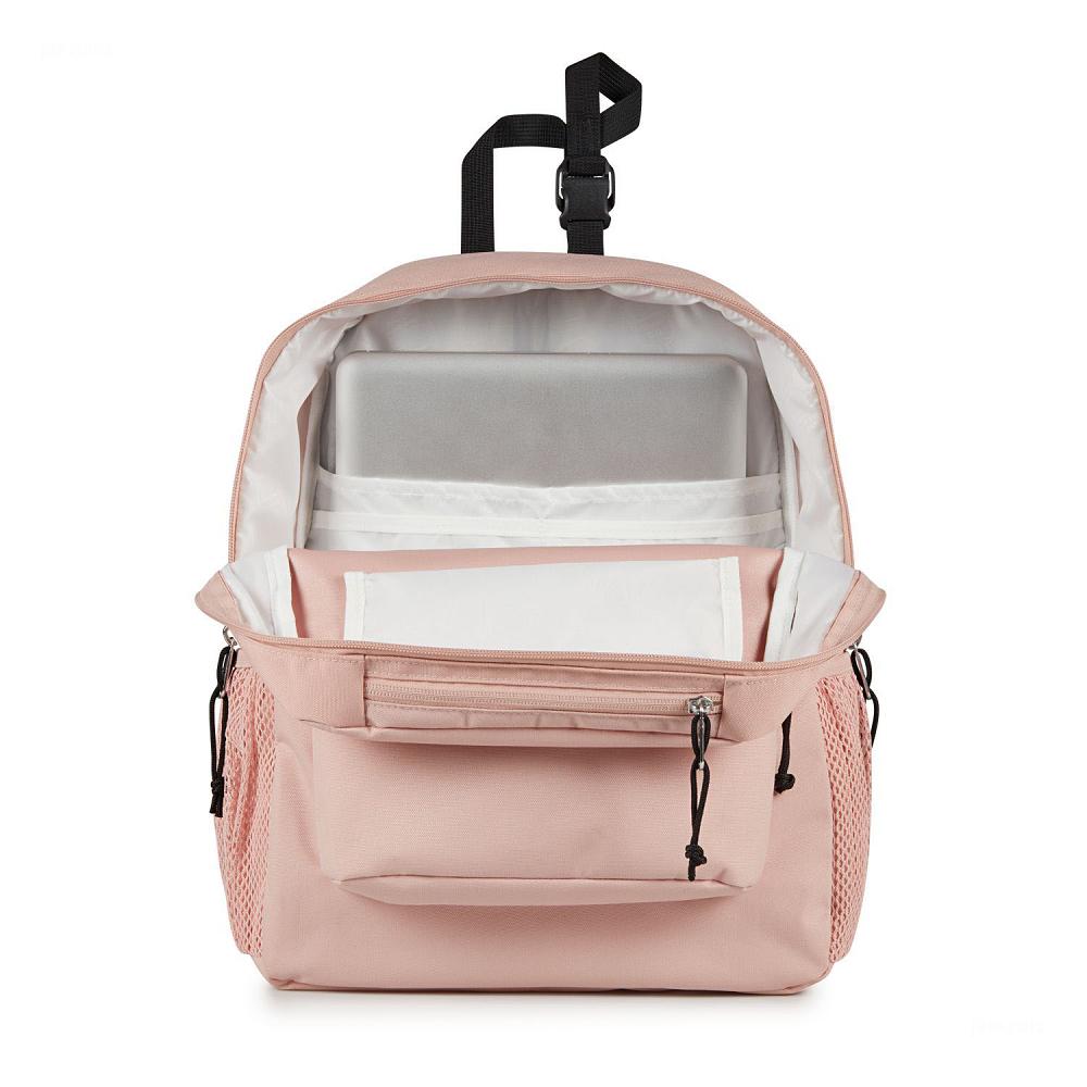 JanSport CENTRAL ADAPTIVE Laptop Backpacks Rose | Ireland_JS494