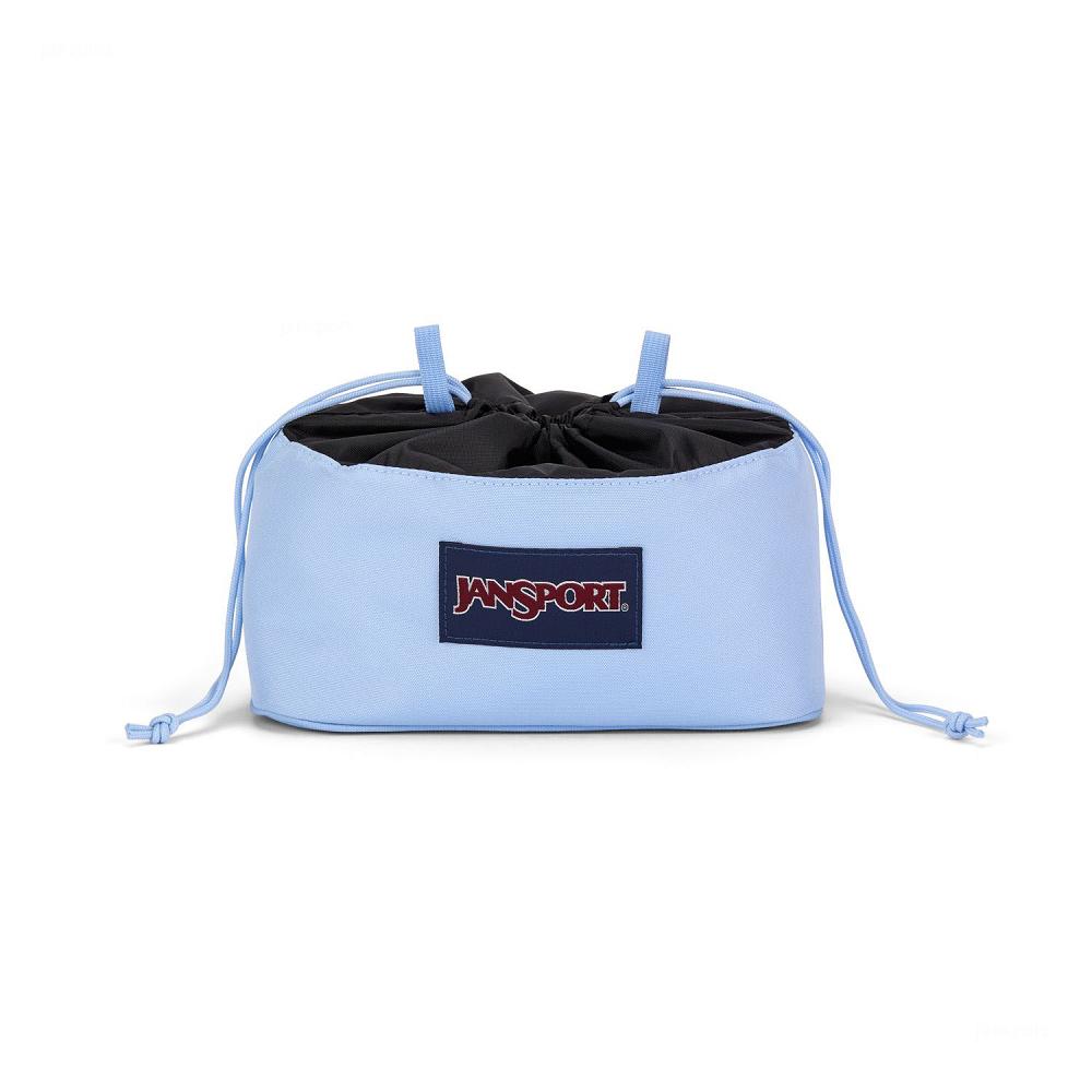 JanSport CINCH CADDY Pencil Cases Blue | Ireland_JS216