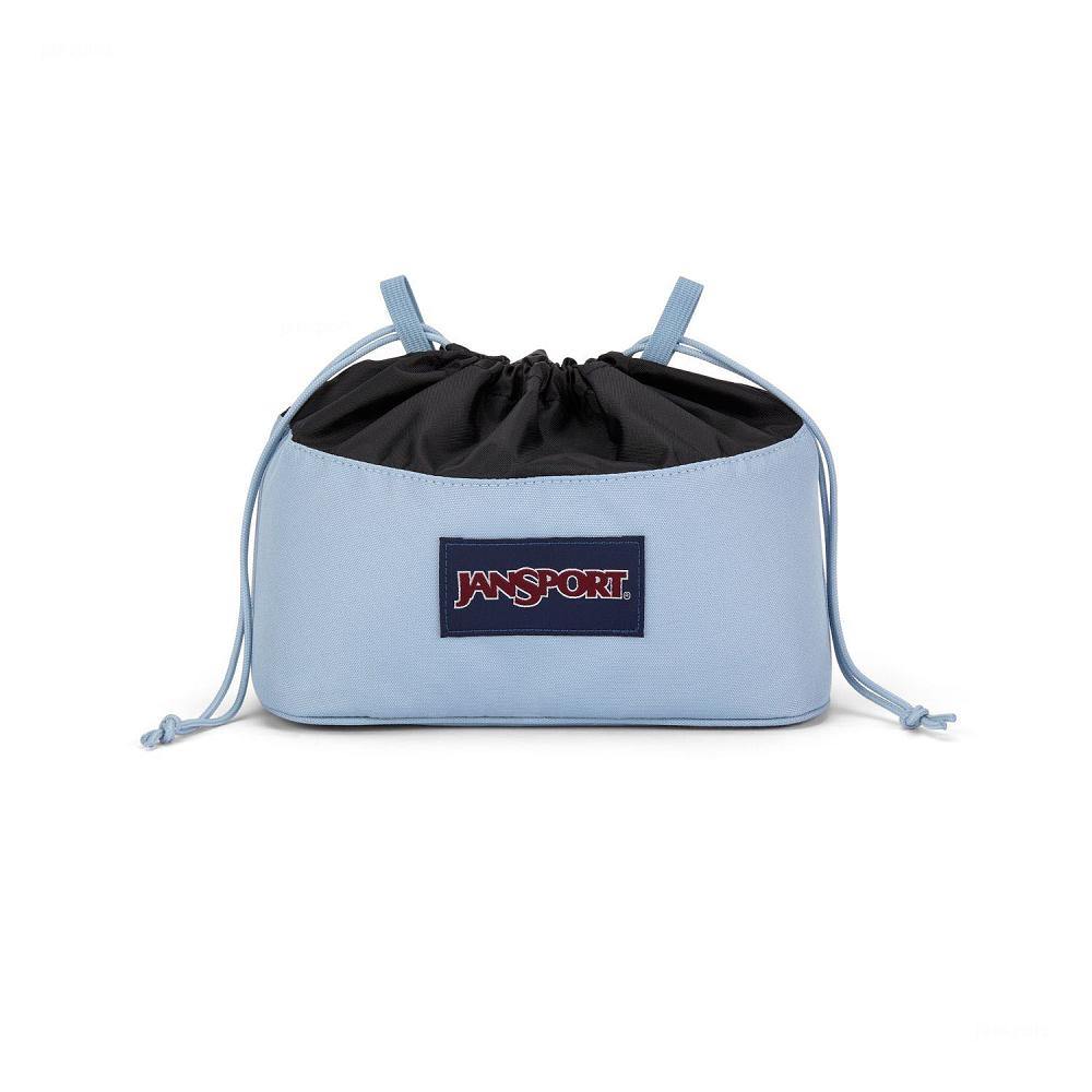 JanSport CINCH CADDY Pencil Cases Blue | Ireland_JS549