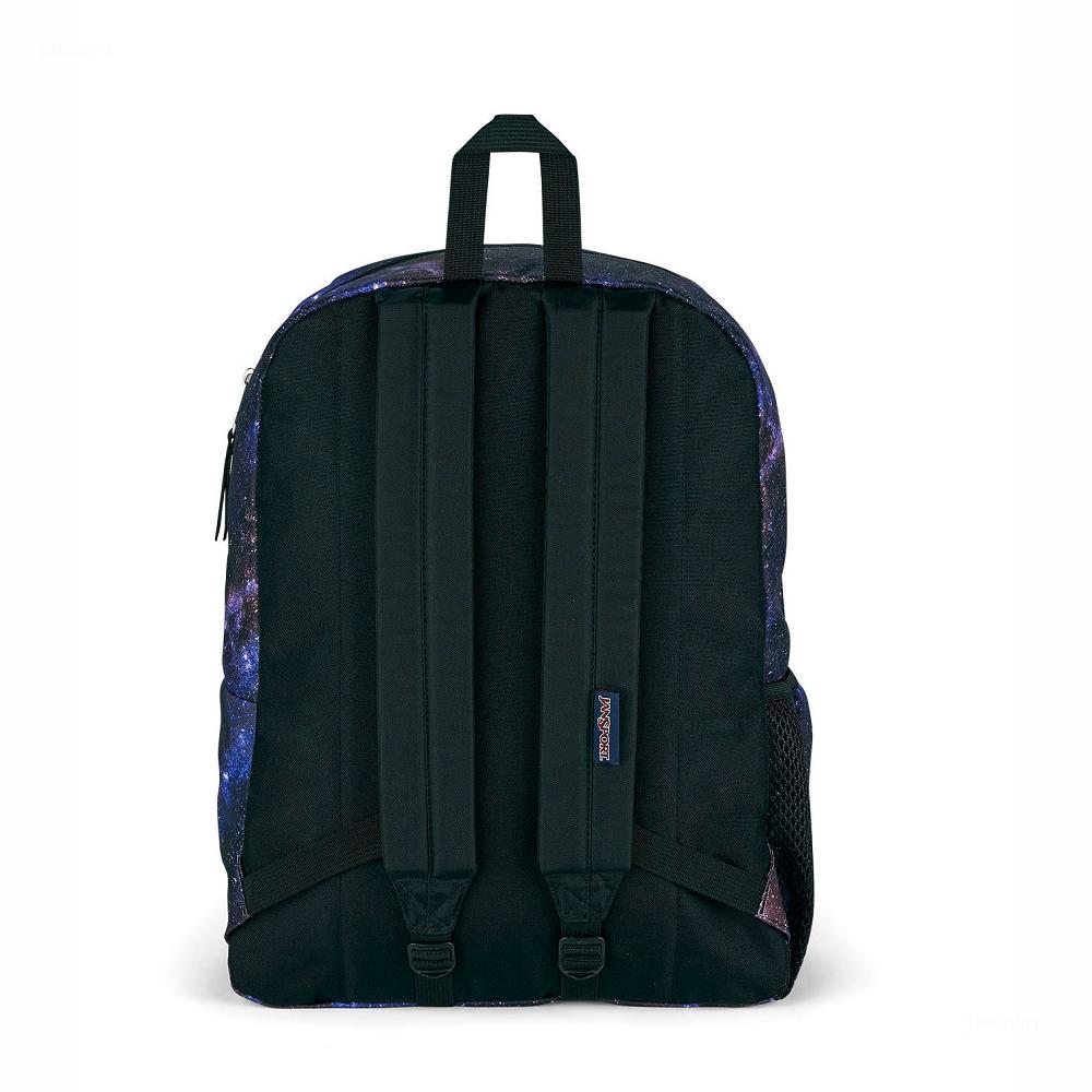 JanSport CROSS TOWN School Backpacks Navy | Ireland_JS436