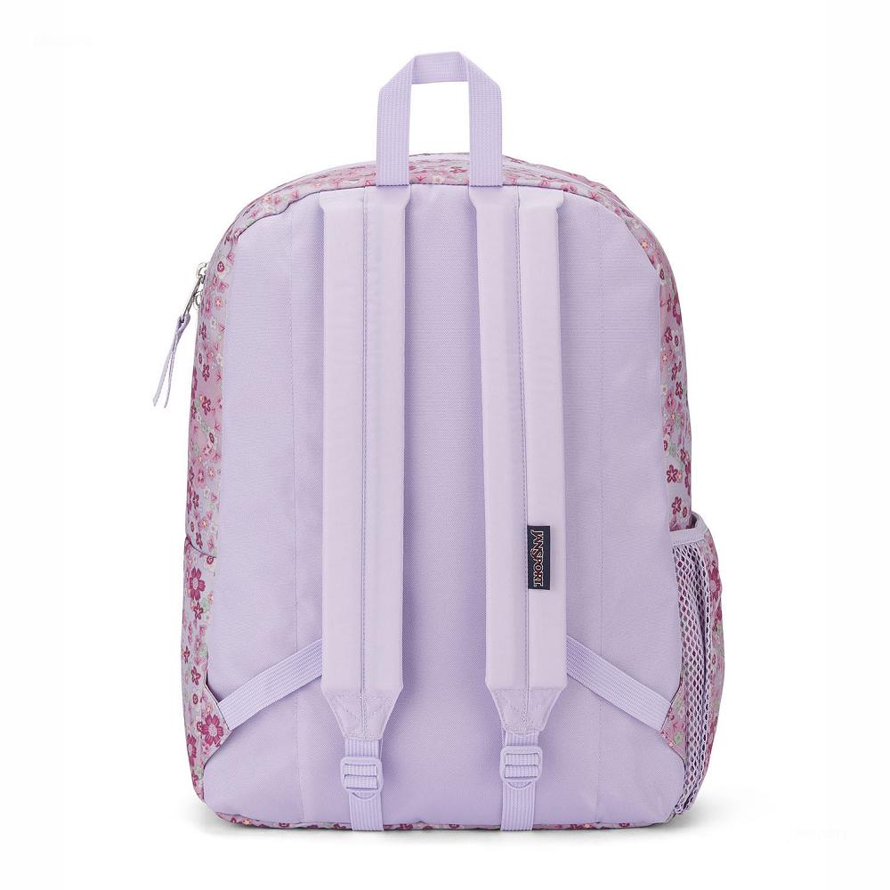 JanSport CROSS TOWN School Backpacks Pink | Ireland_JS215