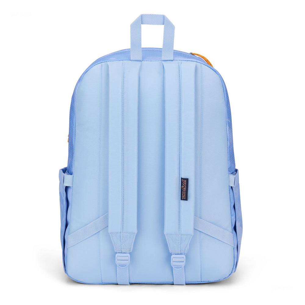 JanSport Double Break Laptop Backpacks Blue | Ireland_JS596