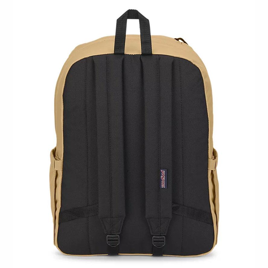 JanSport Double Break Laptop Backpacks Khaki | Ireland_JS452