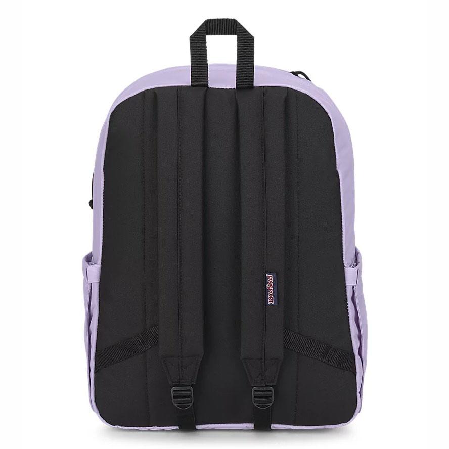 JanSport Double Break Laptop Backpacks Purple | Ireland_JS138