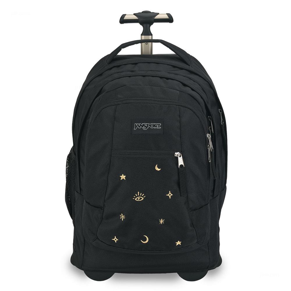 JanSport Driver 8 Rolling Backpacks Black | Ireland_JS453