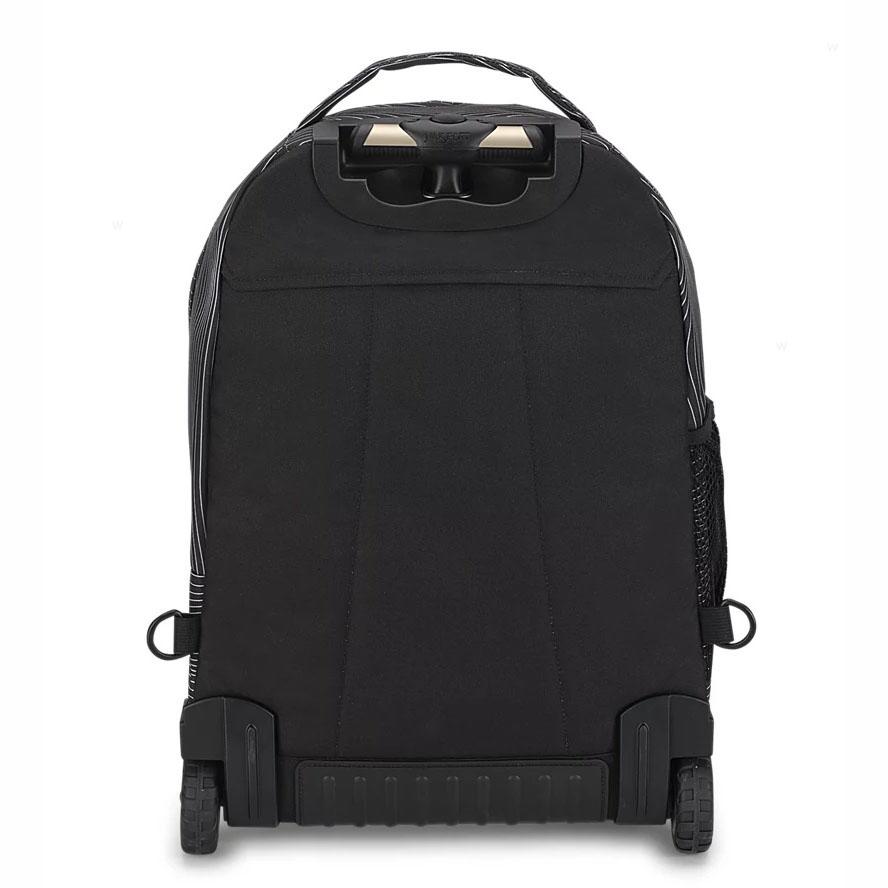 JanSport Driver 8 Rolling Backpacks Black | Ireland_JS546