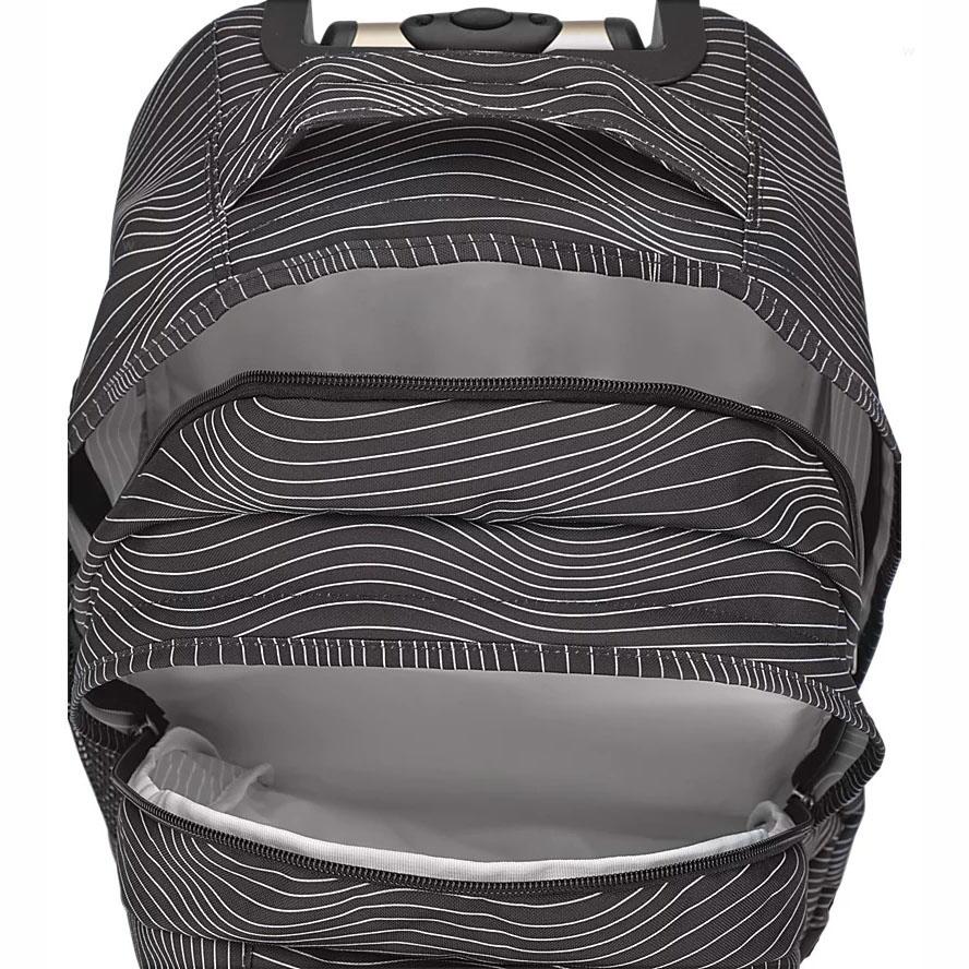 JanSport Driver 8 Rolling Backpacks Black | Ireland_JS546