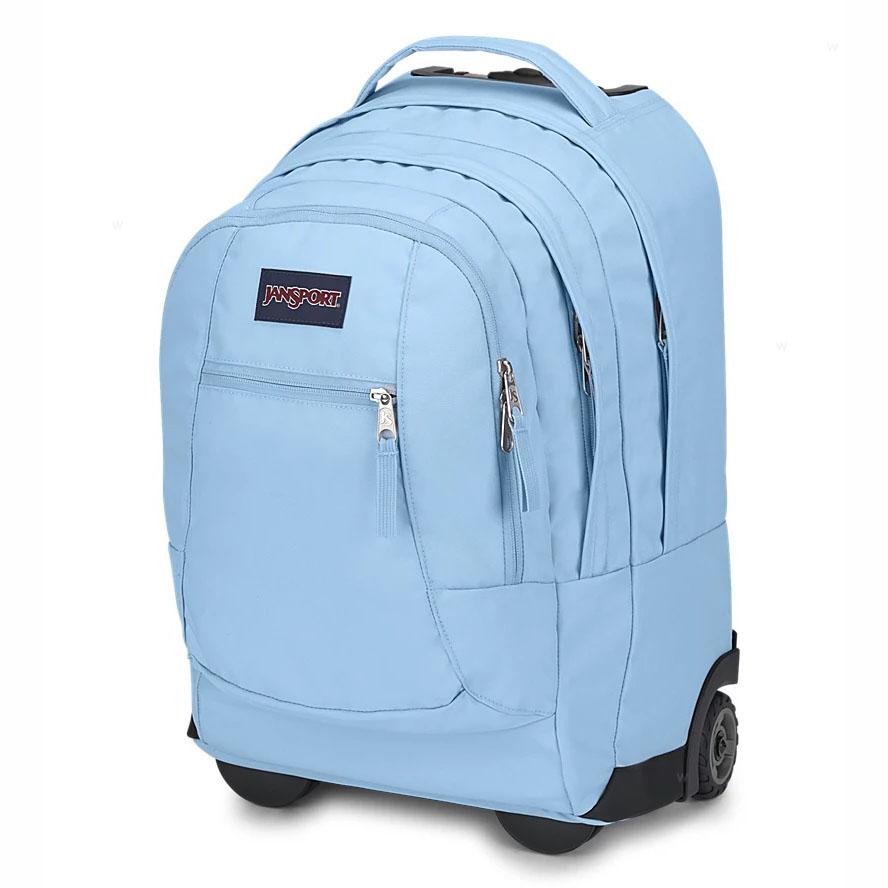 JanSport Driver 8 Rolling Backpacks Blue | Ireland_JS594