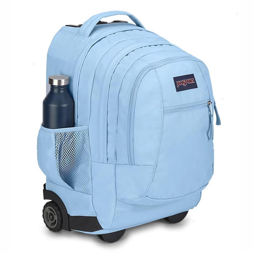 JanSport Driver 8 Rolling Backpacks Blue | Ireland_JS594