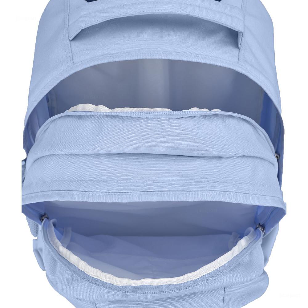 JanSport Driver 8 Rolling Backpacks Light Blue | Ireland_JS432