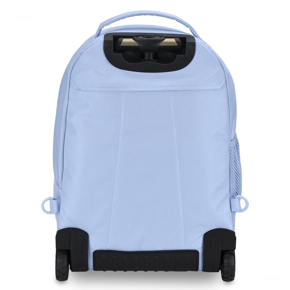 JanSport Driver 8 Rolling Backpacks Light Blue | Ireland_JS432