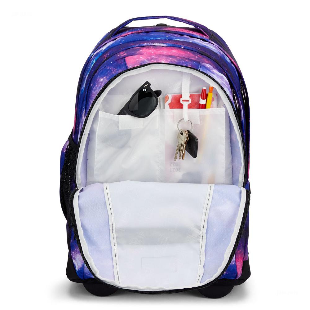 JanSport Driver 8 Rolling Backpacks Purple / Blue | Ireland_JS428