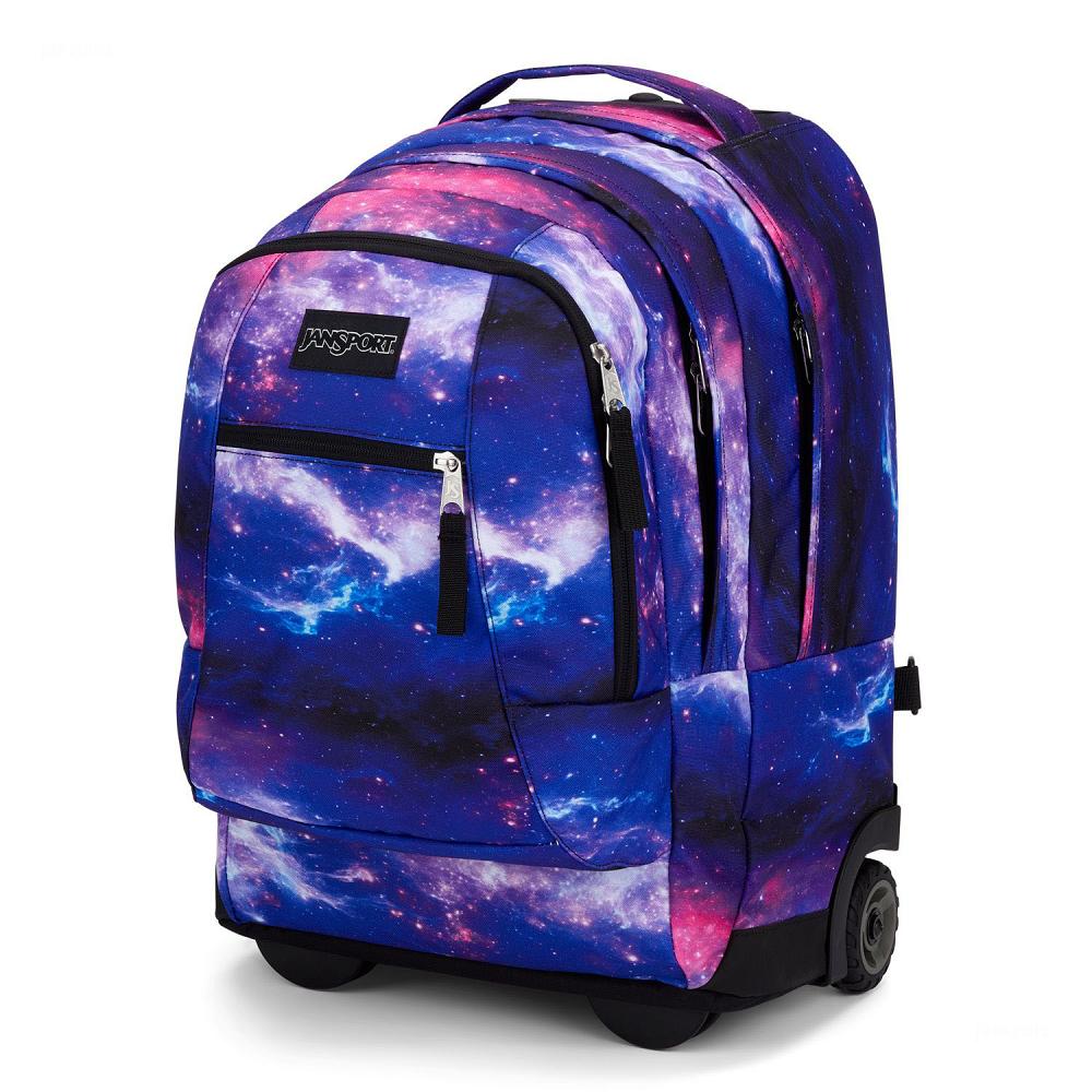 JanSport Driver 8 Rolling Backpacks Purple / Blue | Ireland_JS428