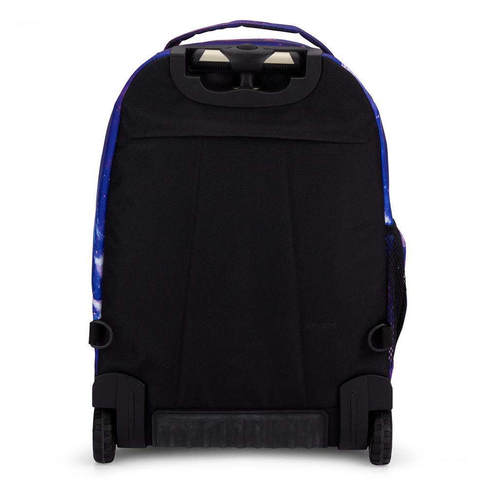 JanSport Driver 8 Rolling Backpacks Purple / Blue | Ireland_JS428