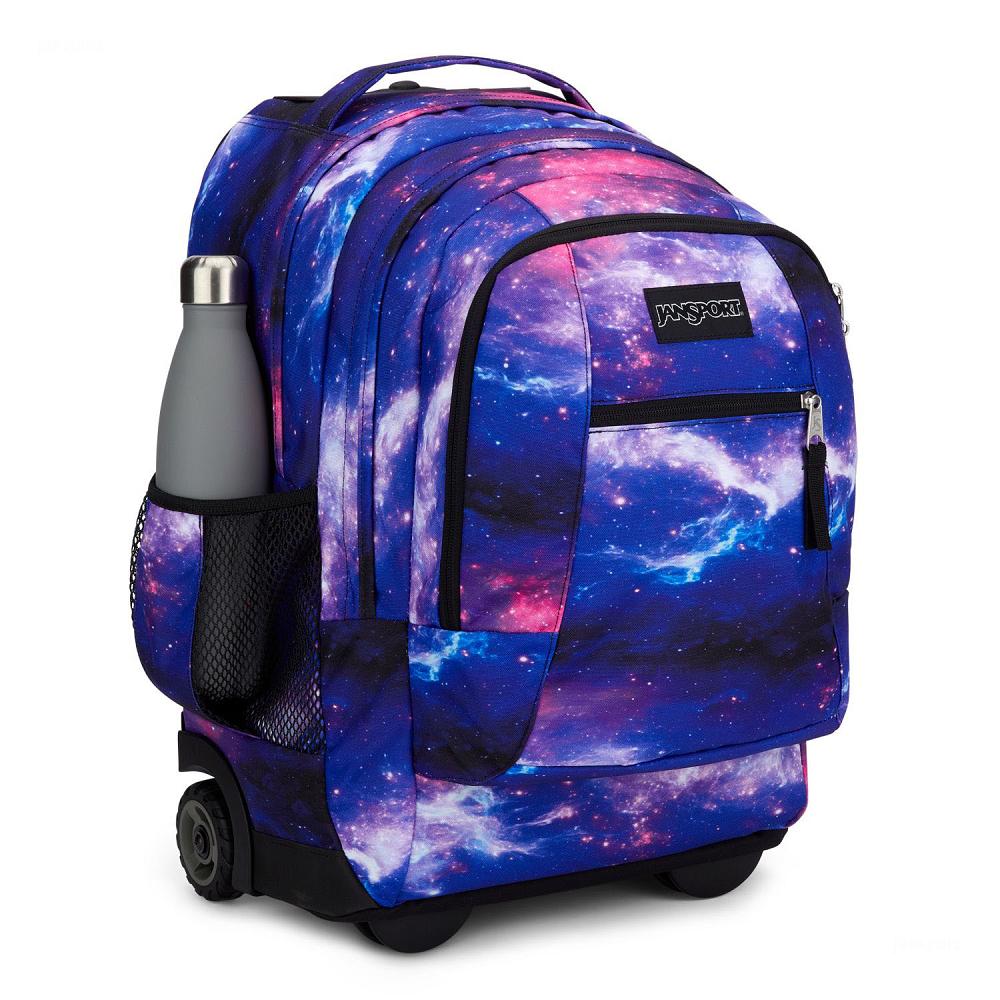 JanSport Driver 8 Rolling Backpacks Purple / Blue | Ireland_JS428